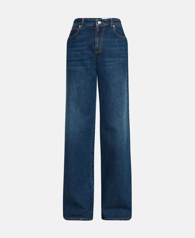 Alexander McQueen Straight leg jeans