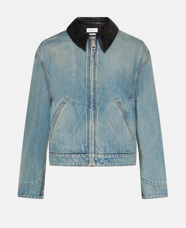 Alexander McQueen Denim jacket