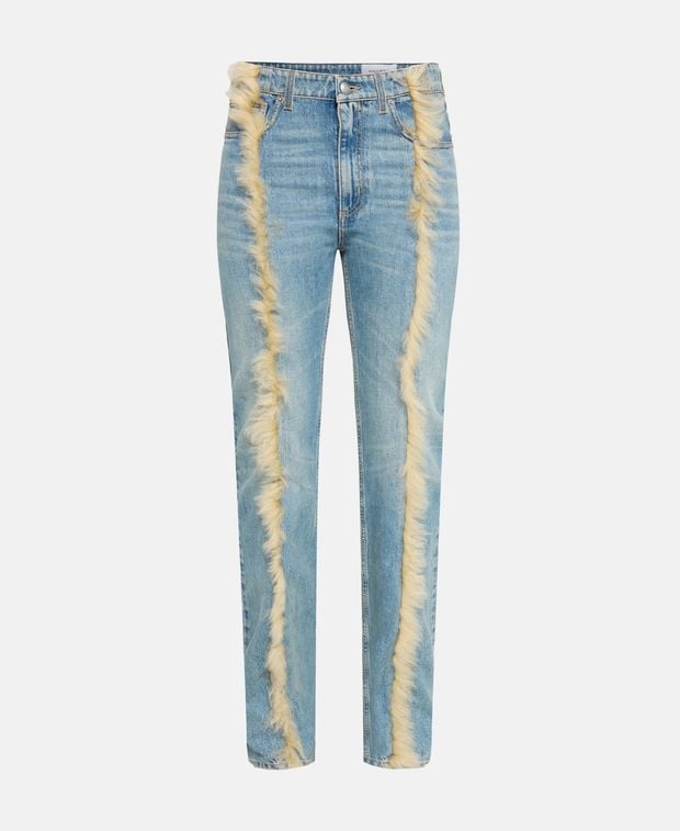 Alexander McQueen Straight leg jeans