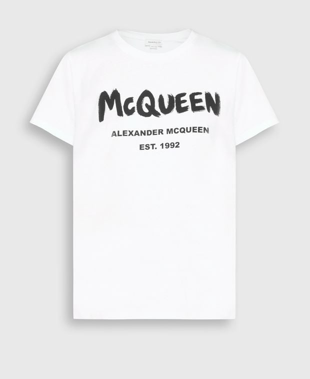 Alexander McQueen Crew neck t-shirt