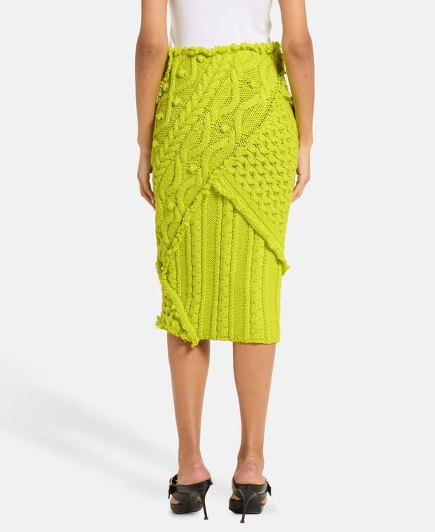 Alexander McQueen Wool skirt