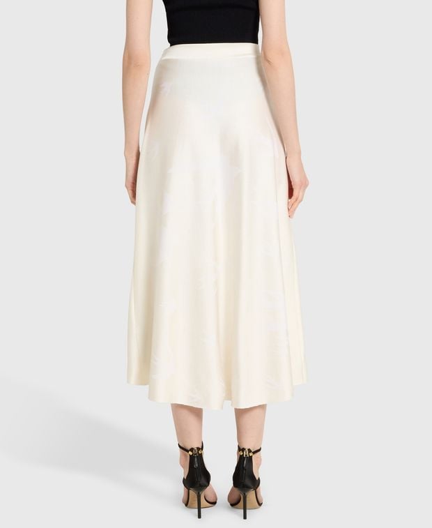 Alexander McQueen Wool-blend skirt
