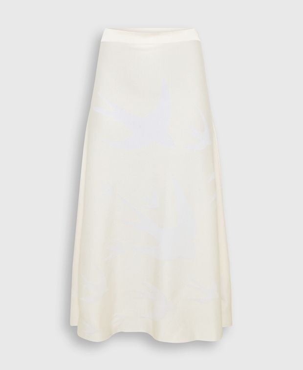 Alexander McQueen Wool-blend skirt