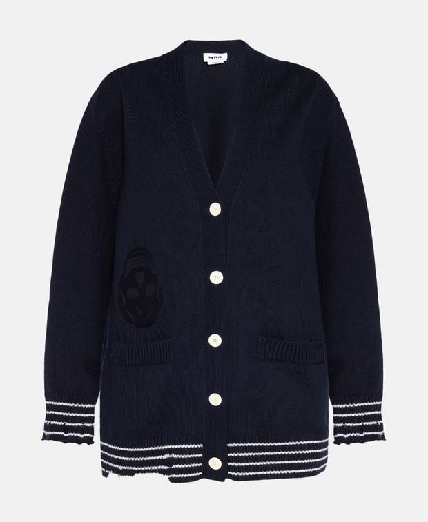 Alexander McQueen Wool cardigan