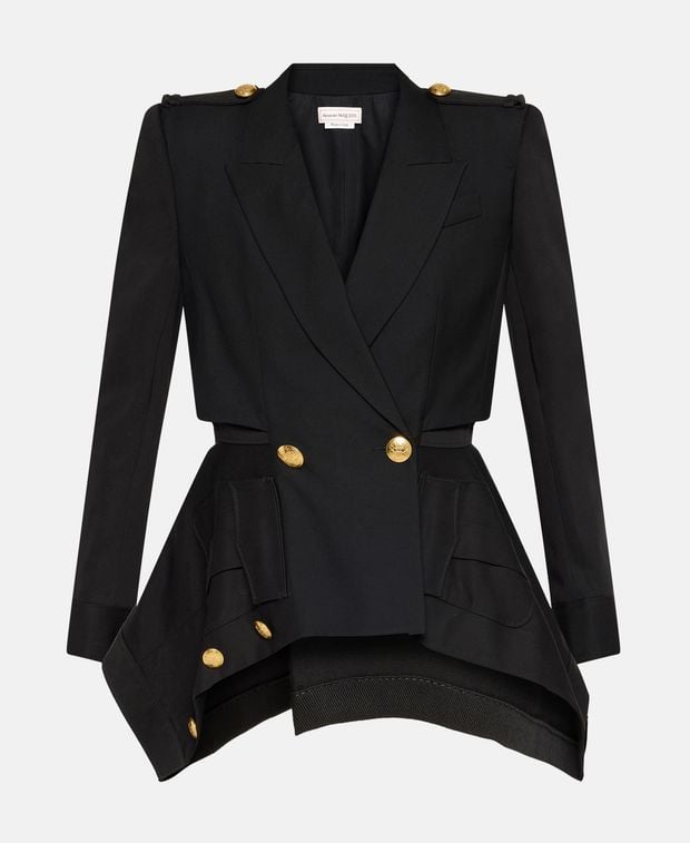 Alexander McQueen Wool blazer