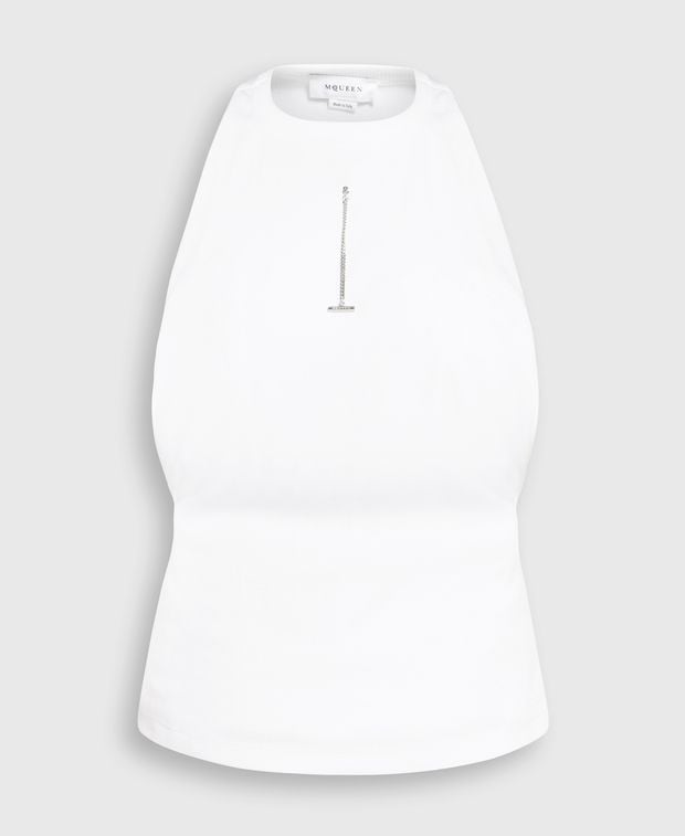 Alexander McQueen Sleeveless top
