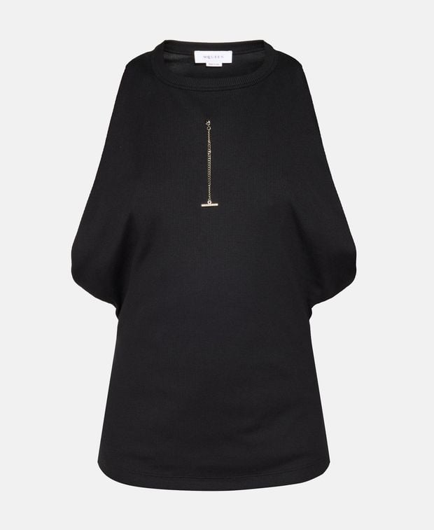 Alexander McQueen Sleeveless top