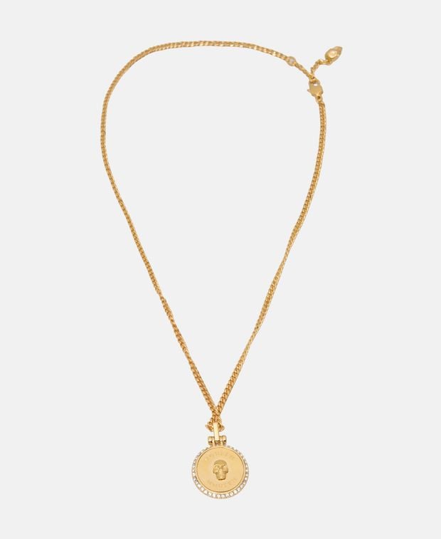 Alexander McQueen Necklace with pendant Soverign