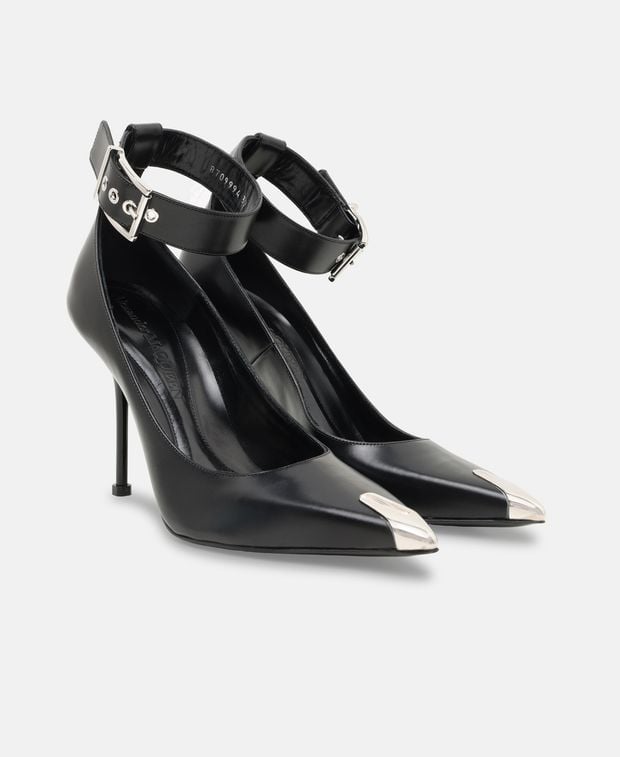 Alexander McQueen Ankle strap pump Punk