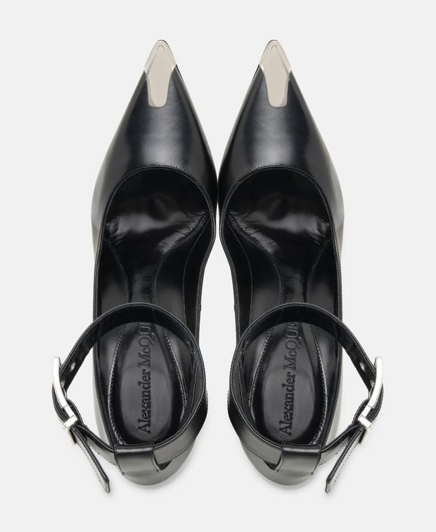 Alexander McQueen Ankle strap pump Punk