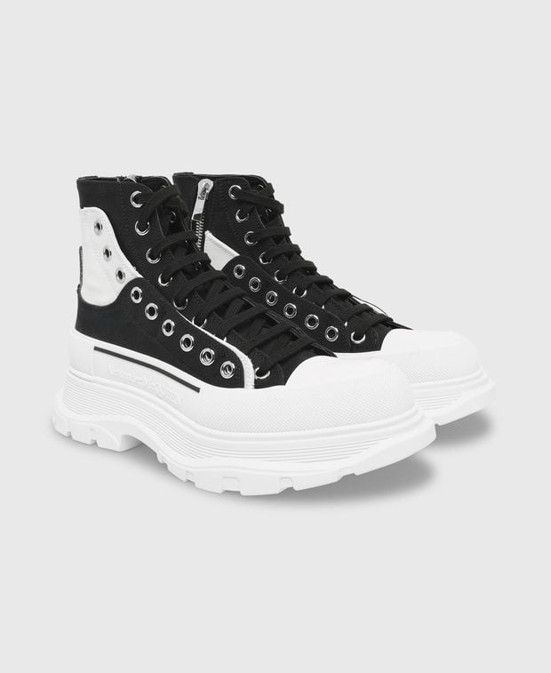 Alexander McQueen Sneakers Tread Slick