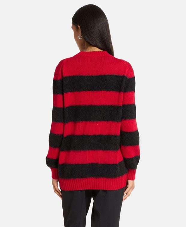 Alexander McQueen Wool-silk blend pullover