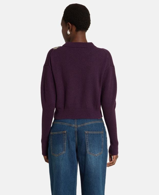 Alexander McQueen Wool-blend pullover