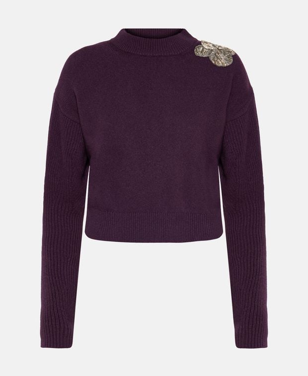 Alexander McQueen Wool-blend pullover