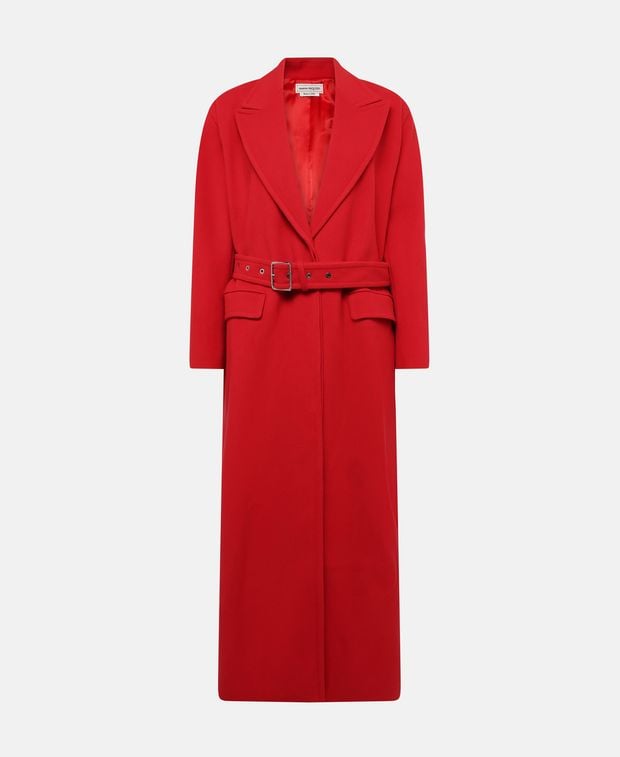 Alexander McQueen Cashmere coat