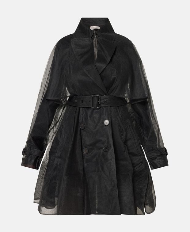 Alexander McQueen Transitional coat