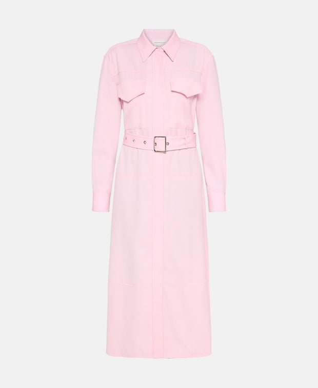 Alexander McQueen Wool dress