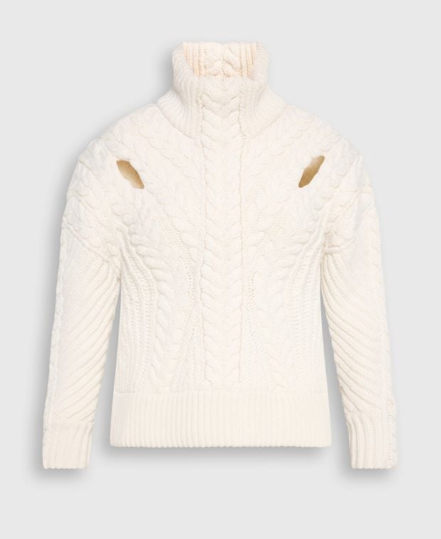 Alexander McQueen Wool pullover