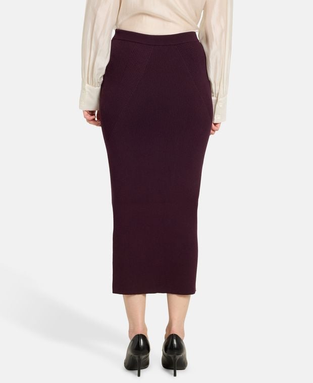Alexander McQueen Wool skirt
