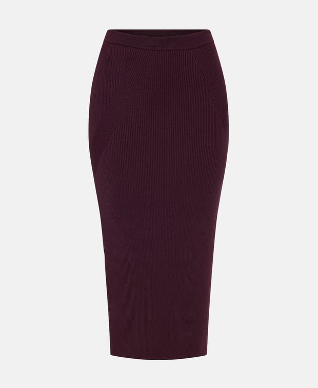 Alexander McQueen Wool skirt