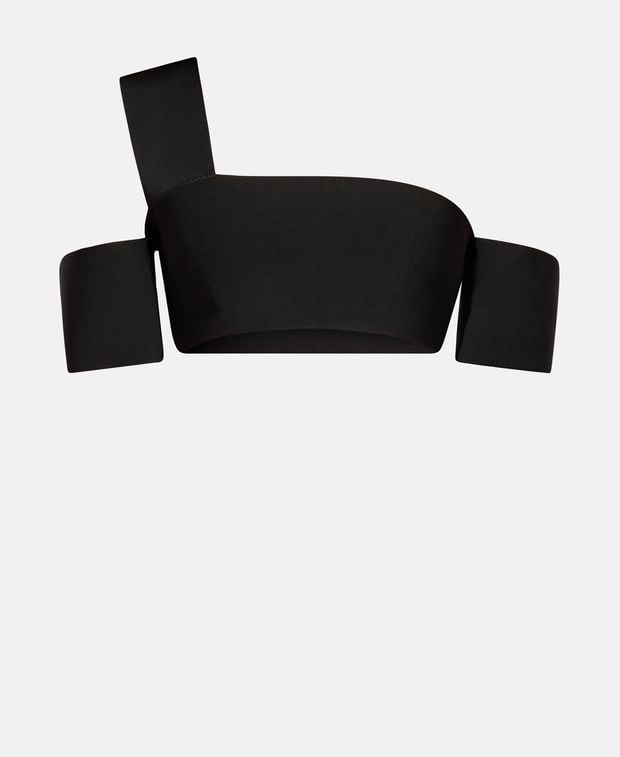 Alexander McQueen One shoulder top