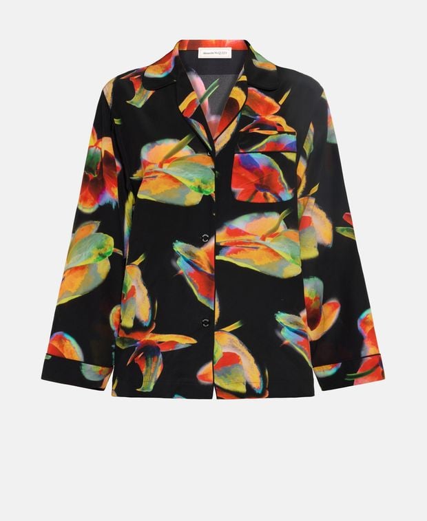 Alexander McQueen Silk blouse