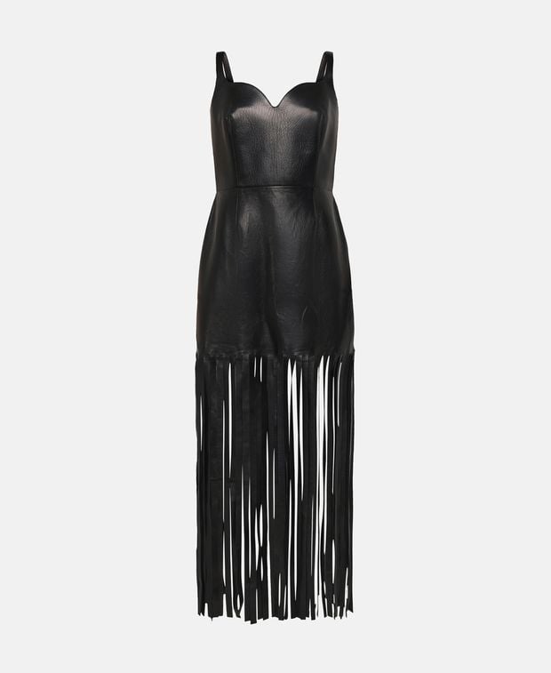 Alexander McQueen Leather dress