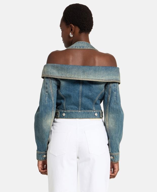 Alexander McQueen Denim jacket