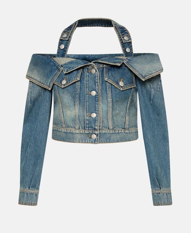 Alexander McQueen Denim jacket