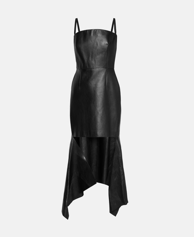 Alexander McQueen Leather dress