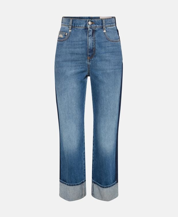 Alexander McQueen Straight leg jeans