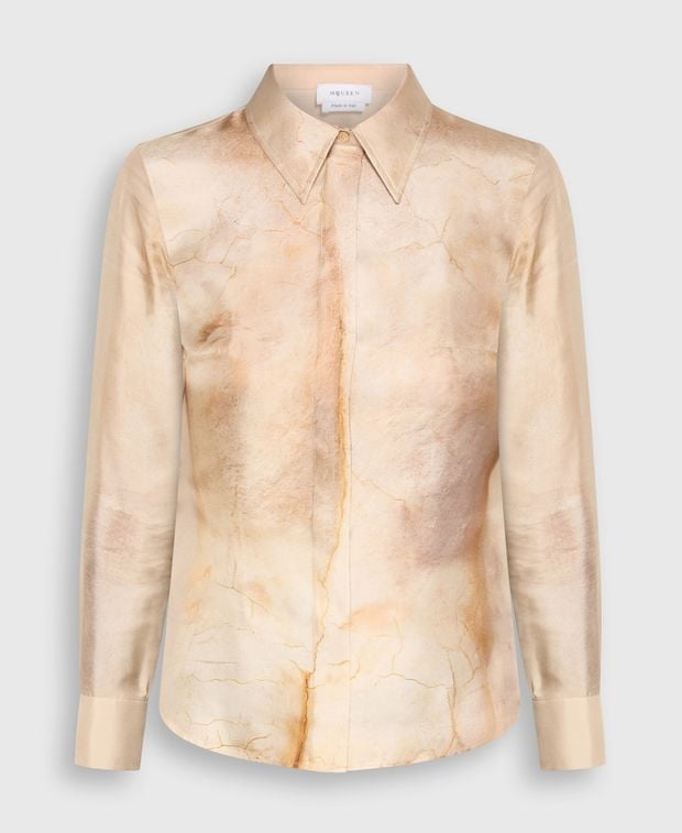 Alexander McQueen Silk blouse