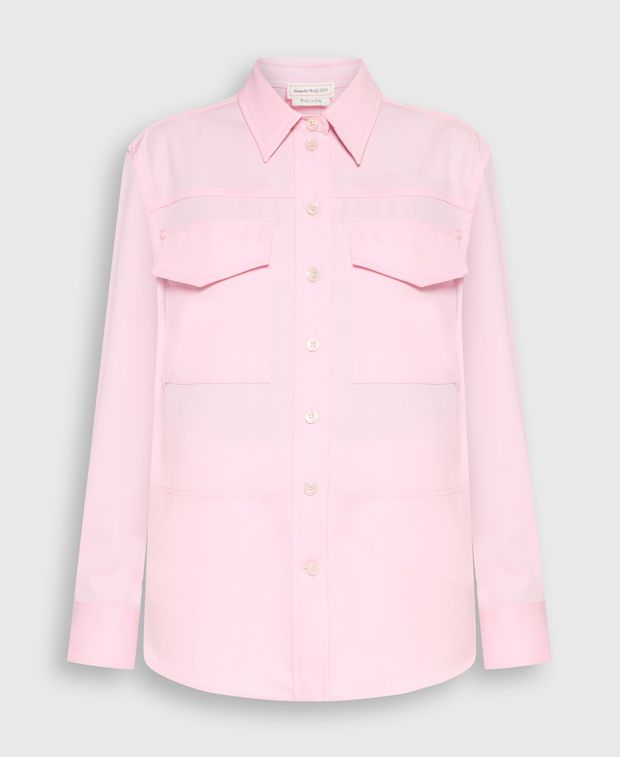 Alexander McQueen Leisure blouse Military