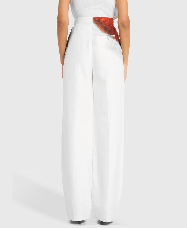Alexander McQueen Business trousers Amber