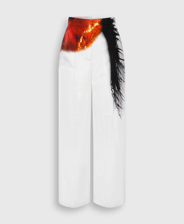 Alexander McQueen Business trousers Amber