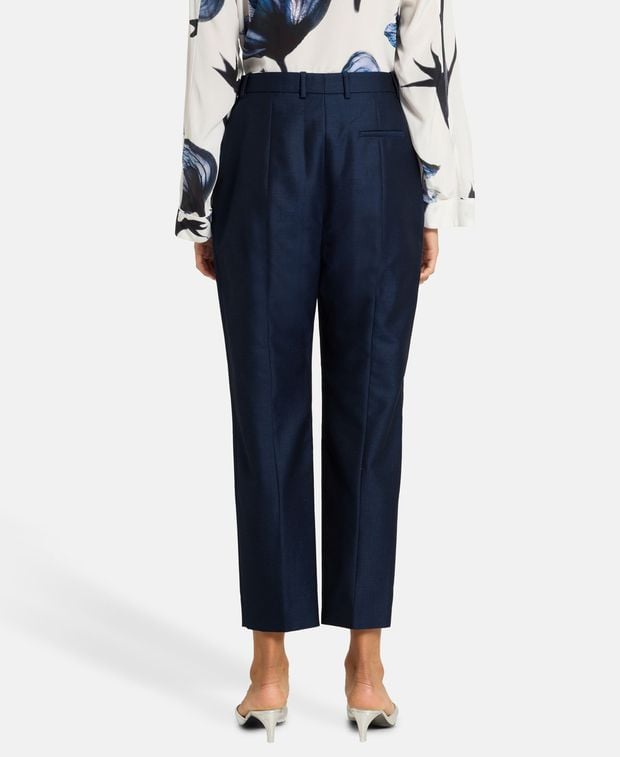 Alexander McQueen Wool trousers