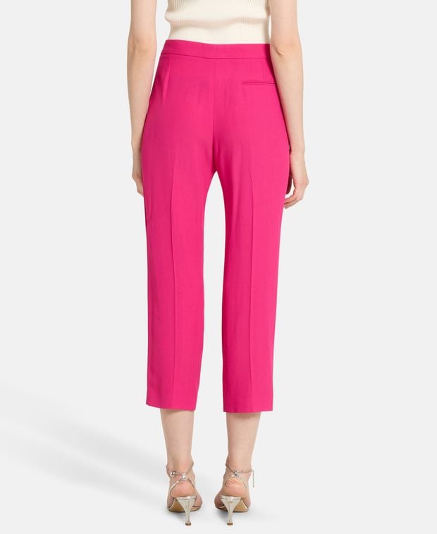 Alexander McQueen Cropped trousers