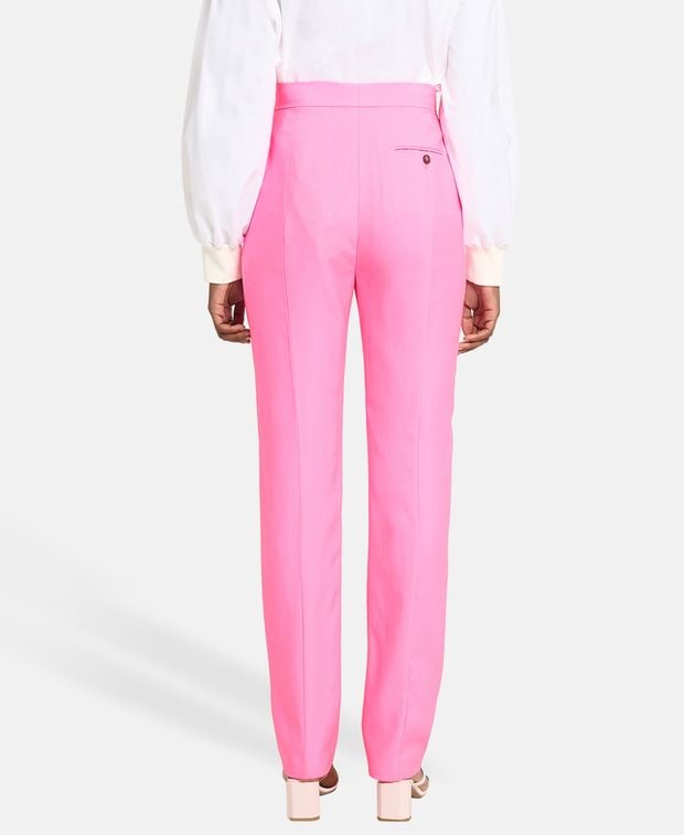 Alexander McQueen Wool trousers