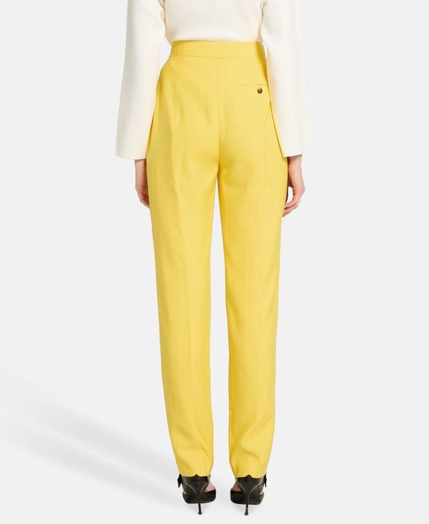 Alexander McQueen Wool trousers