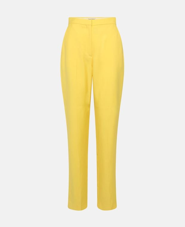 Alexander McQueen Wool trousers