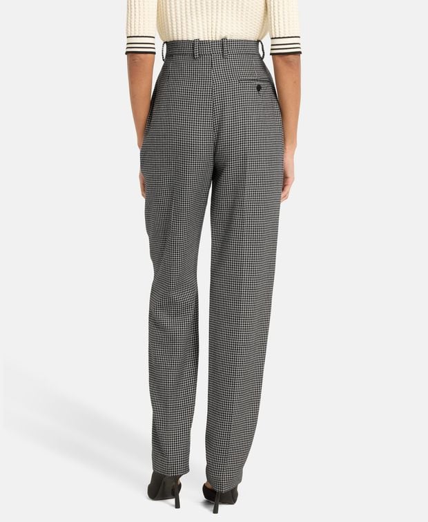 Alexander McQueen Wool trousers
