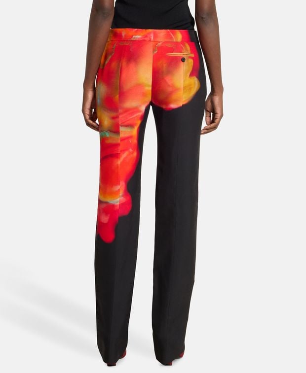Alexander McQueen Straight-leg trousers