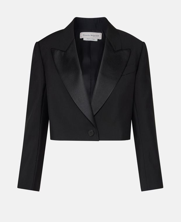 Alexander McQueen Wool blazer
