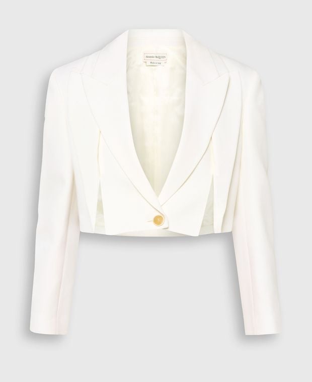 Alexander McQueen Wool blazer