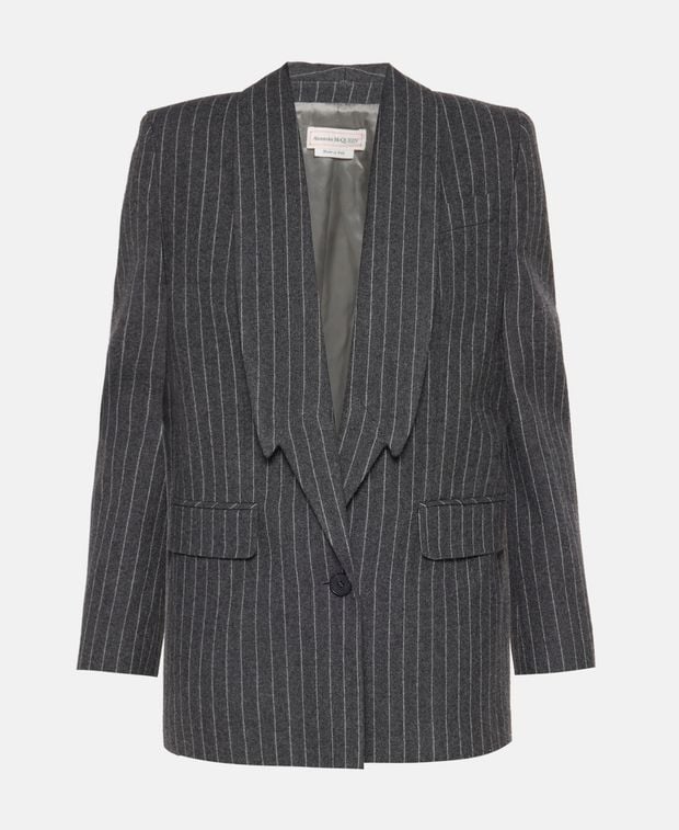 Alexander McQueen Wool blazer