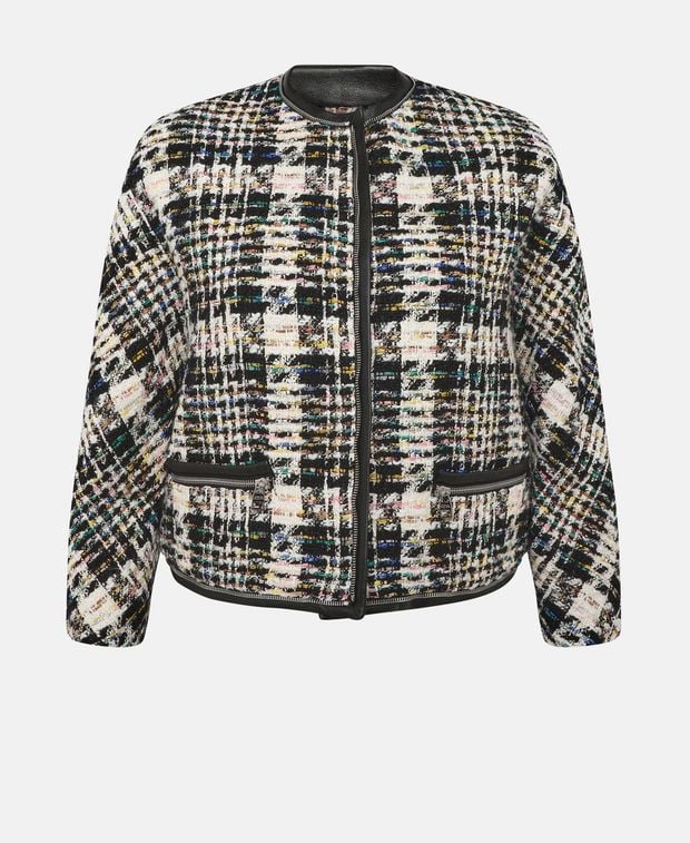 Alexander McQueen Wool-blend tailored jacket