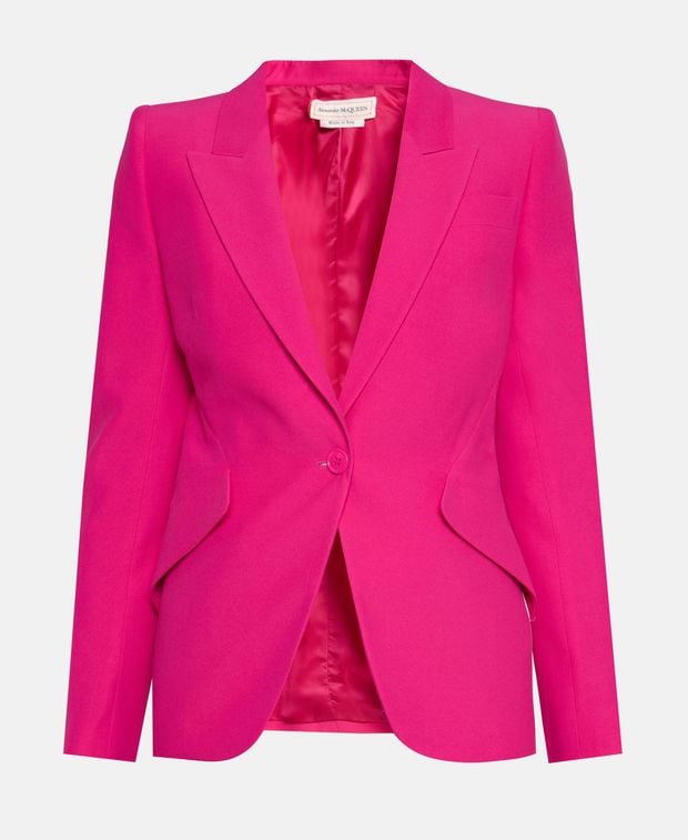 Alexander McQueen Single-button blazer