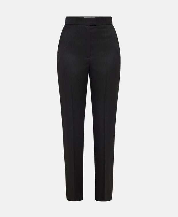 Alexander McQueen Wool trousers