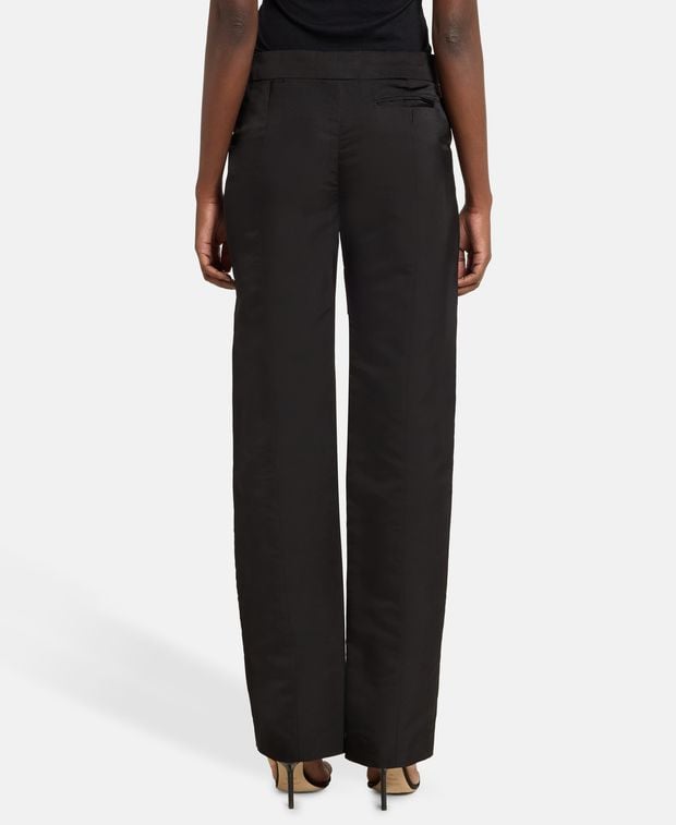 Alexander McQueen Silk trousers