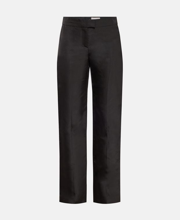 Alexander McQueen Silk trousers